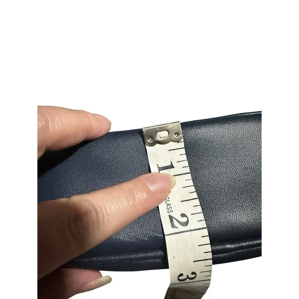 Turkish Airlines Salvatore Ferragamo Business Class Amenity Kit Bag Navy blue